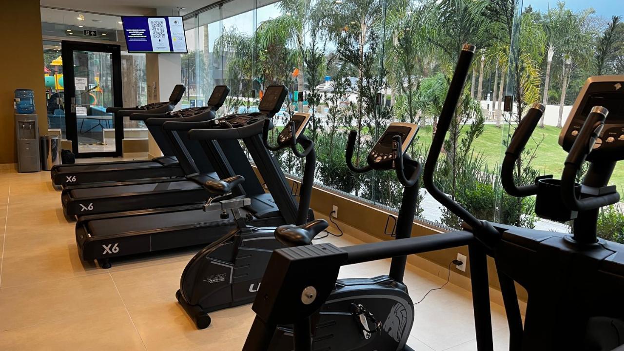 Doubletree By Hilton - Resort - Φοζ ντο Ιγκουασού Εξωτερικό φωτογραφία The gym at the hotel