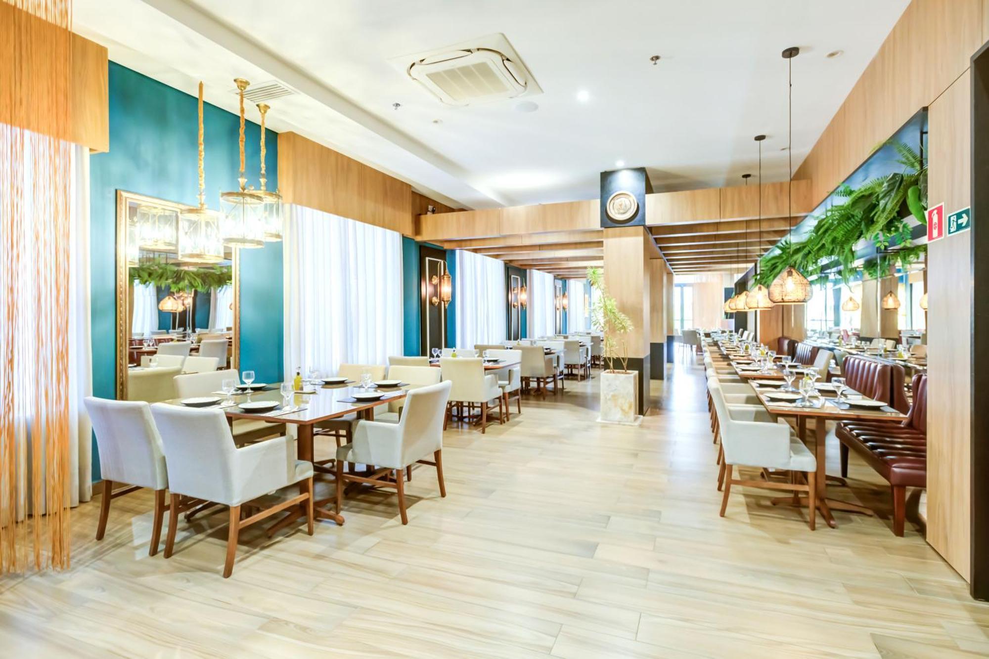 Doubletree By Hilton - Resort - Φοζ ντο Ιγκουασού Εξωτερικό φωτογραφία Restaurant
