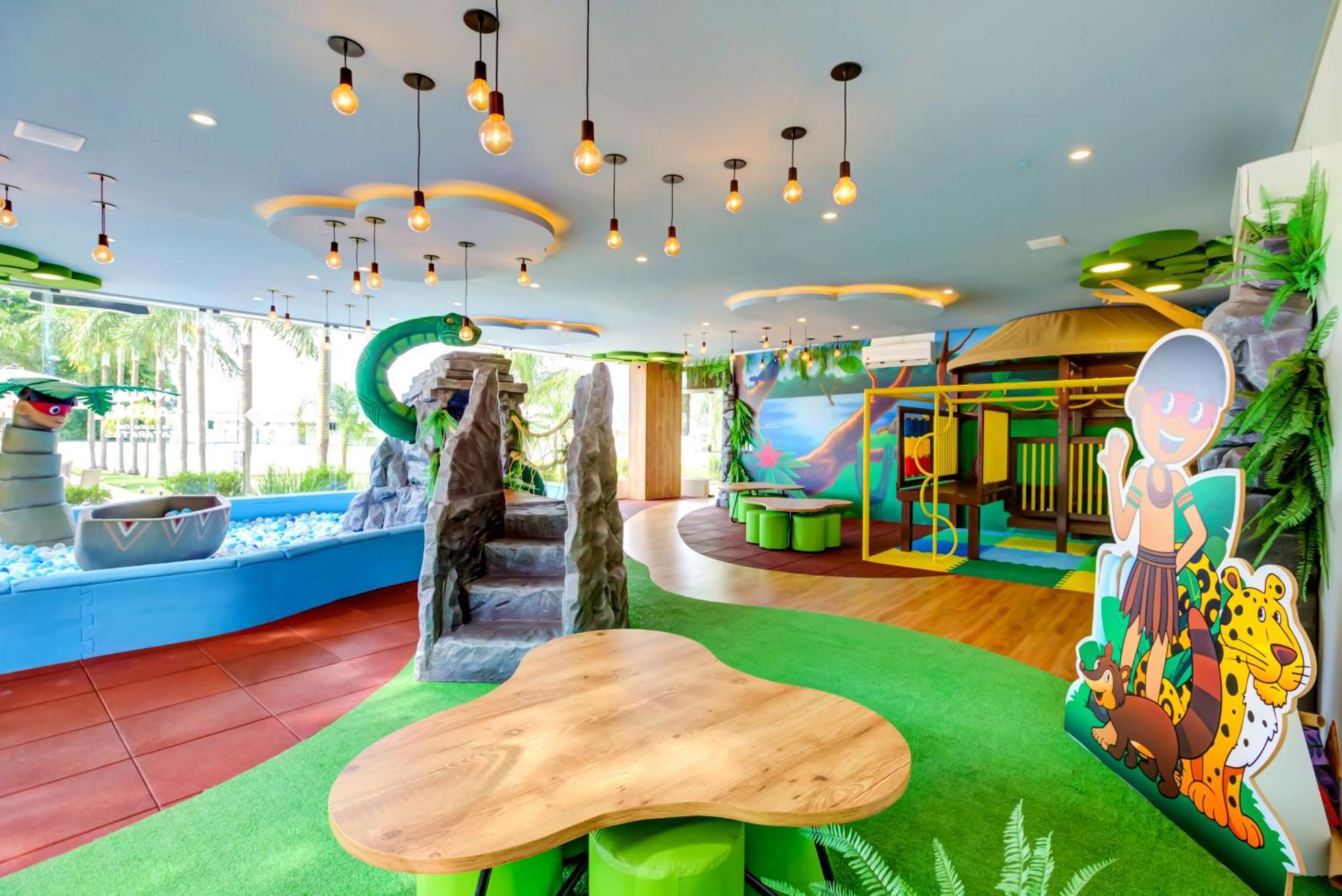 Doubletree By Hilton - Resort - Φοζ ντο Ιγκουασού Εξωτερικό φωτογραφία The Jungle Gym