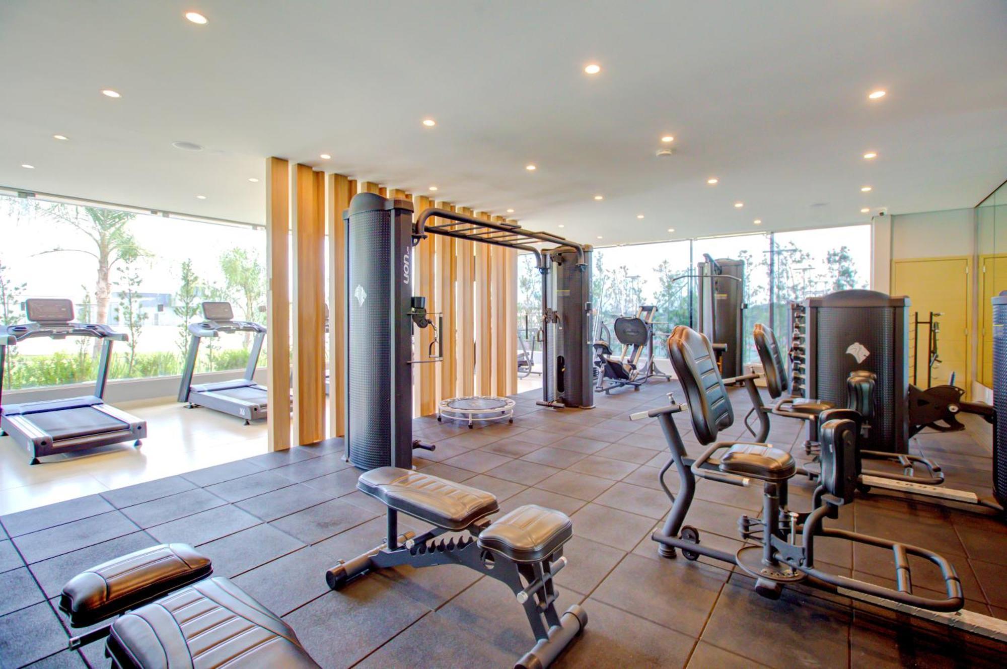 Doubletree By Hilton - Resort - Φοζ ντο Ιγκουασού Εξωτερικό φωτογραφία The gym at the hotel
