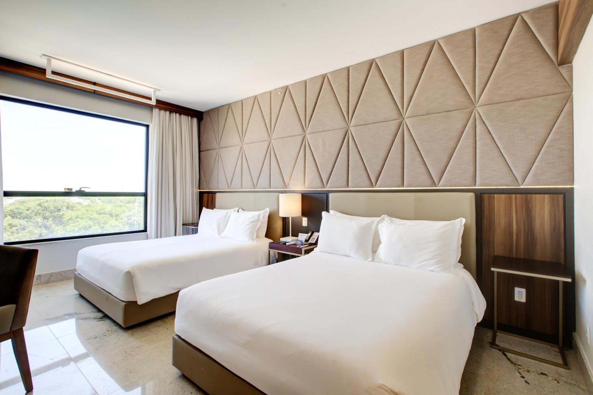 Doubletree By Hilton - Resort - Φοζ ντο Ιγκουασού Εξωτερικό φωτογραφία A guest room at the hotel